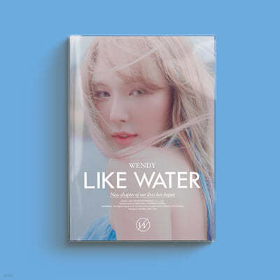  (WENDY) - ̴Ͼٹ 1 : Like Water [Photo Book ver.]