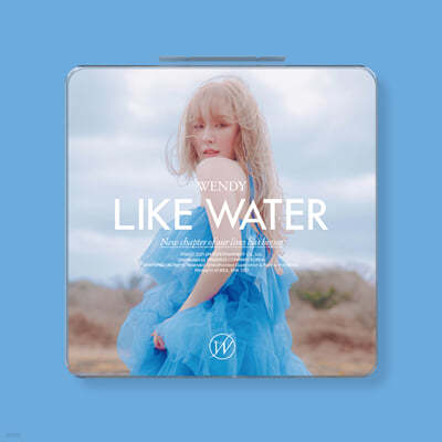  (WENDY) - ̴Ͼٹ 1 : Like Water [Case ver.]