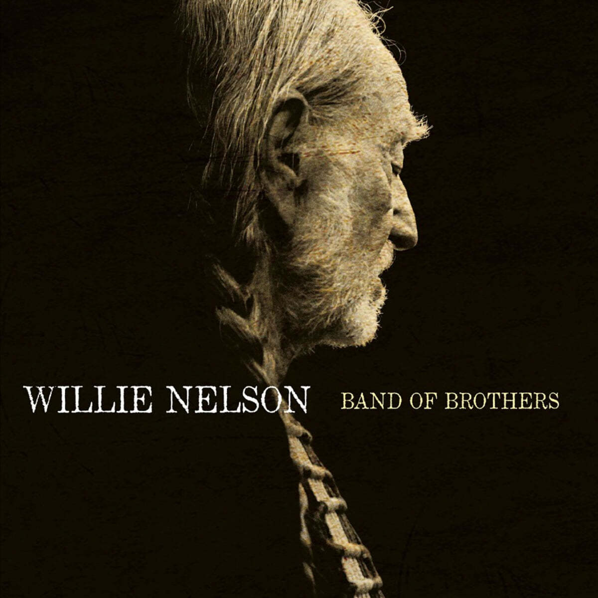 Willie Nelson (윌리 넬슨) - Band of Brothers [투명 블루 컬러 LP] 