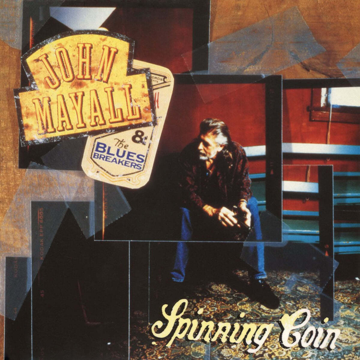 John Mayall & The Blues Breakers (존 메이올 앤 더 블루스 브레이커스) - Spinning Coin [투명 블루 컬러 LP]