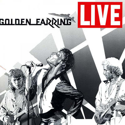 Golden Earring ( ̾) - Golden Earring Live [ȭƮ ÷ 2LP] 