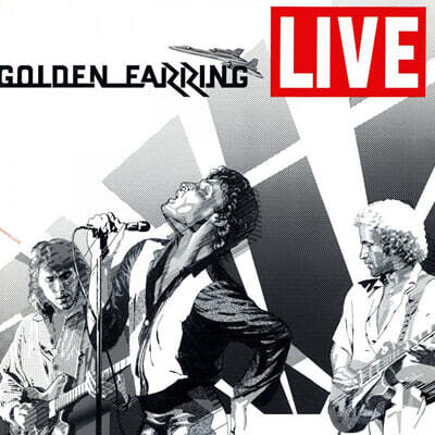 Golden Earring — Golden Earring Live 앨범 커버