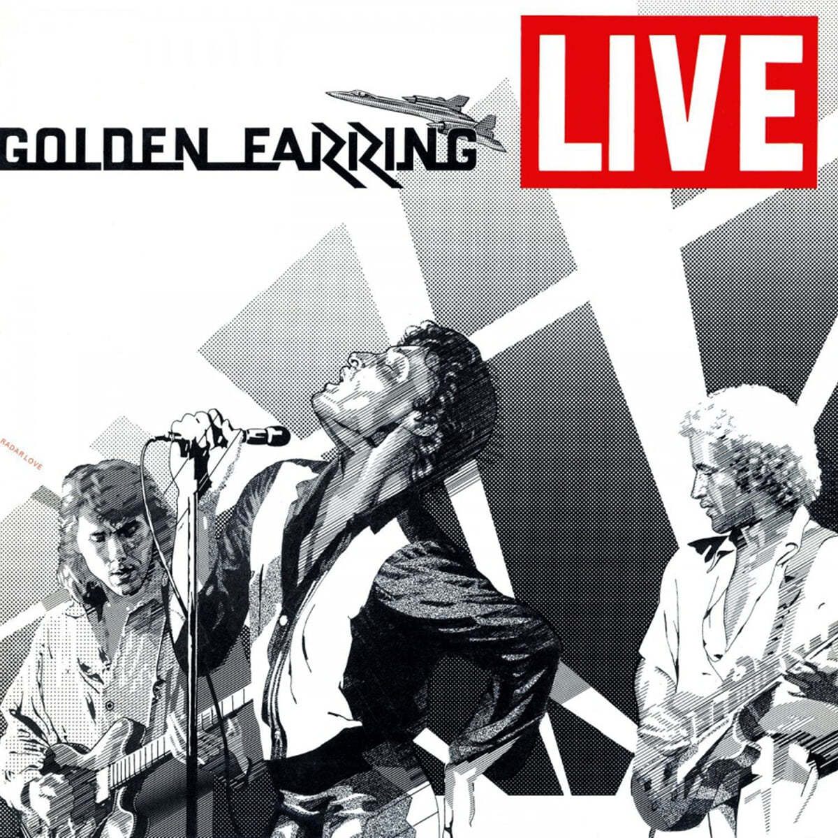 Golden Earring (골든 이어링) - Golden Earring Live [화이트 컬러 2LP] 