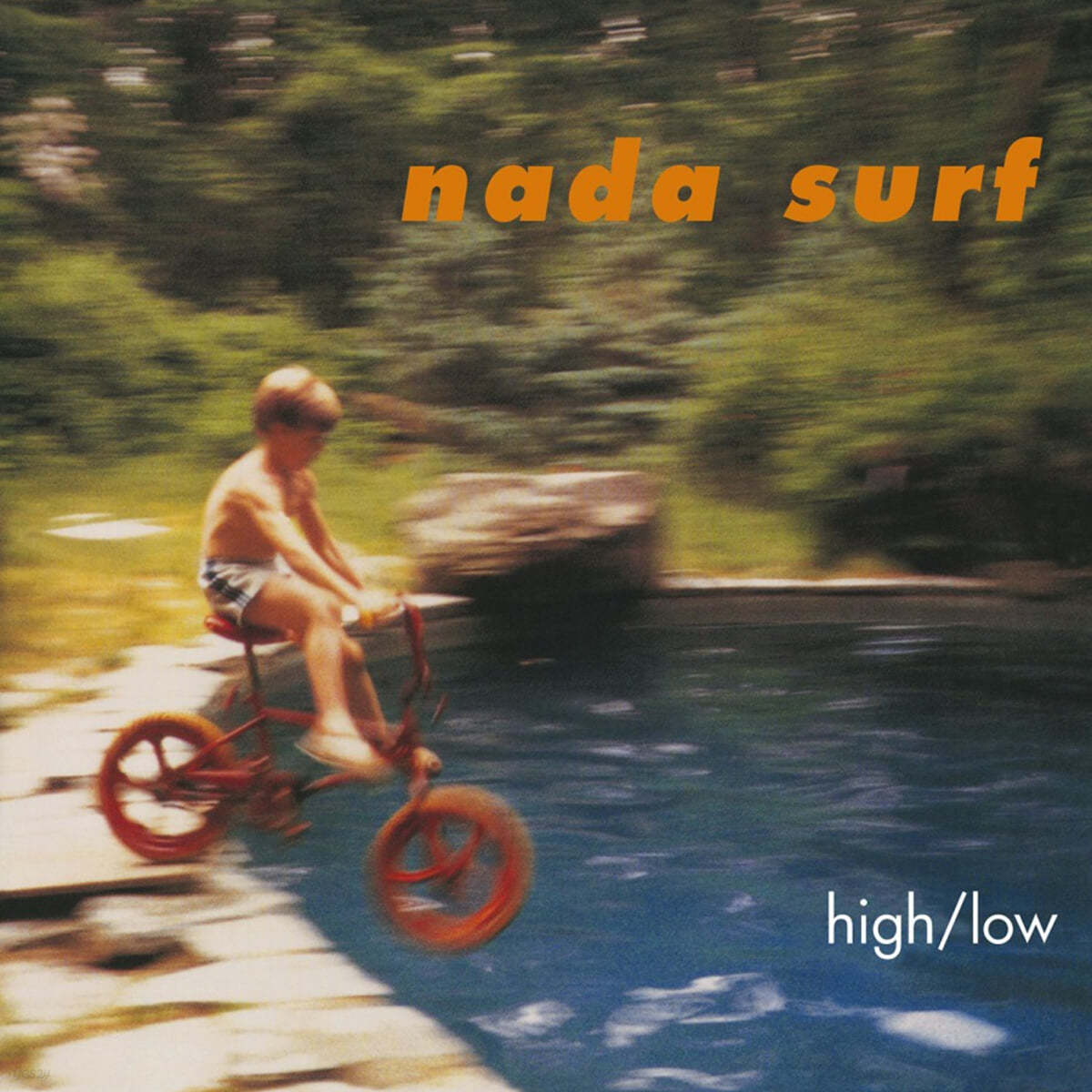 Nada Surf (나다 서프) - High/ Low [골드 컬러 LP] 