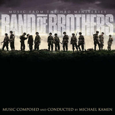 Michael Kamen — 밴드 오브 브라더스 드라마음악 (Band Of Brothers OST by Michael Kamen) 앨범 커버