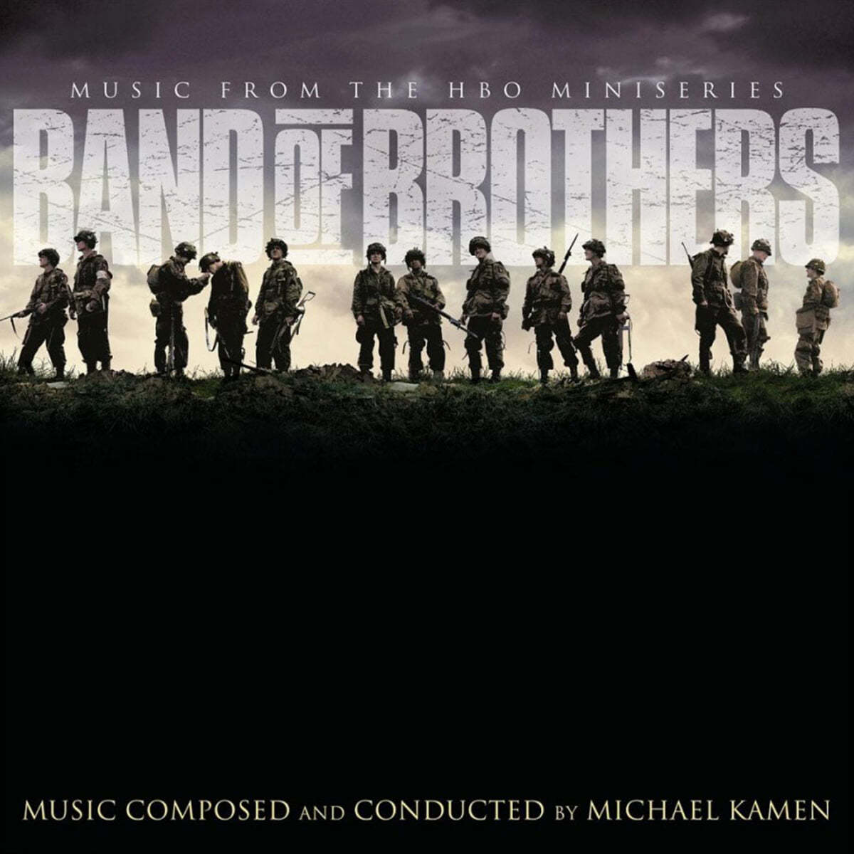 밴드 오브 브라더스 드라마음악 (Band Of Brothers OST by Michael Kamen) [블랙골드 마블 컬러 2LP] 