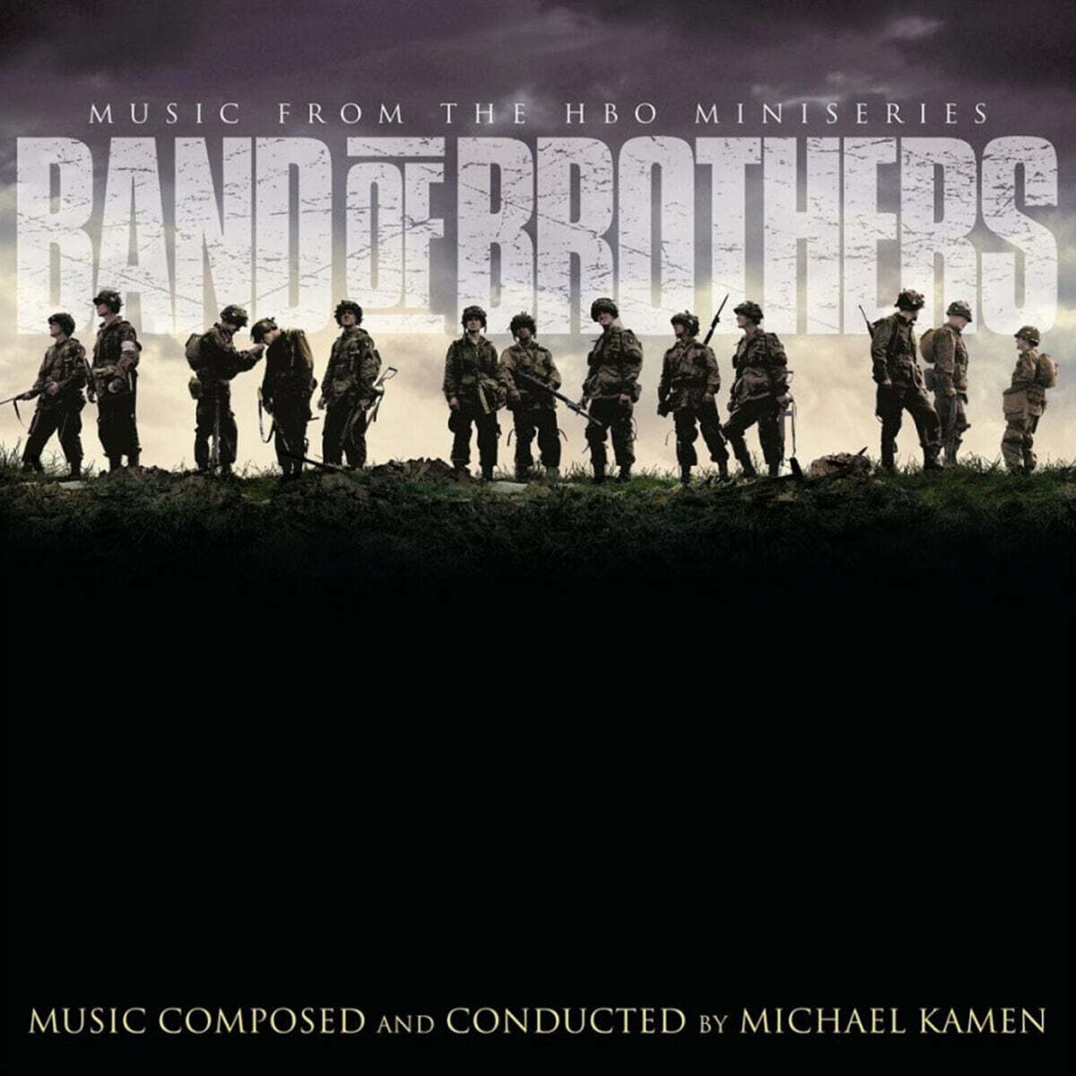 밴드 오브 브라더스 드라마음악 (Band Of Brothers OST by Michael Kamen) [블랙골드 마블 컬러 2LP]