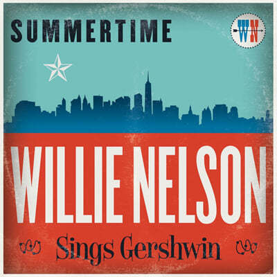 Willie Nelson — Summertime Willie Nelson Sings Gershwin 앨범 커버