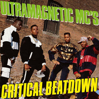 Ultramagnetic MC's — Critical Beatdown 앨범 커버