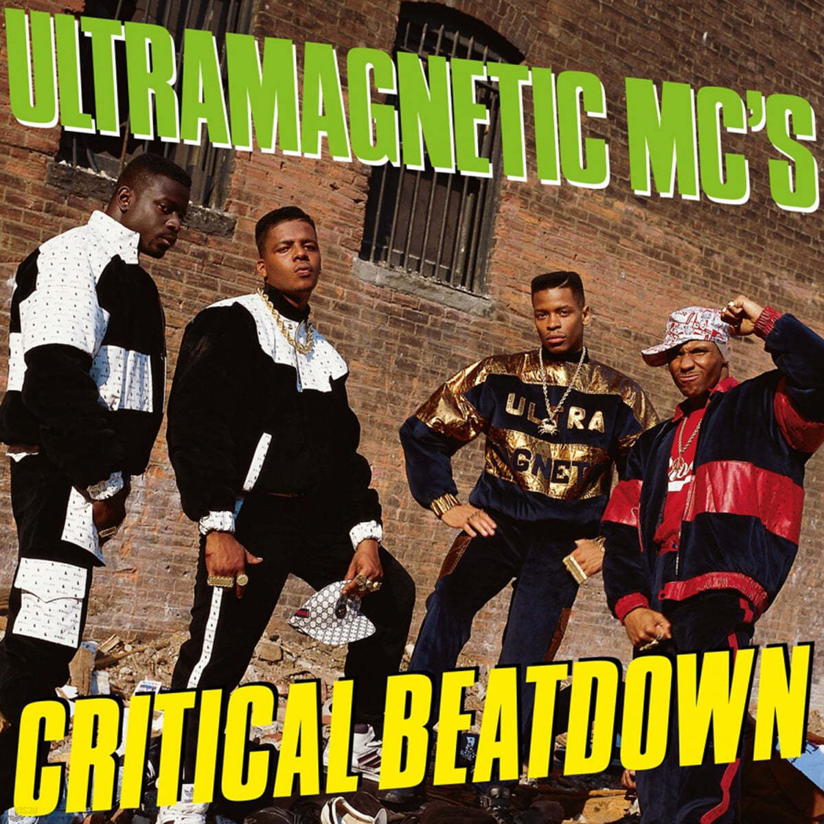 Ultramagnetic MC&#39;s (울트라마그네틱 엠씨스) - Critical Beatdown [옐로우 컬러 2LP] 