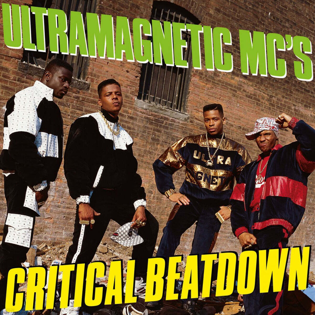 Ultramagnetic MC's (울트라마그네틱 엠씨스) - Critical Beatdown [옐로우 컬러 2LP]