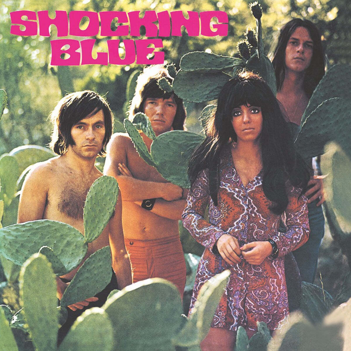 Shocking Blue (쇼킹 블루) - Scorpio's Dance [핑크 컬러 LP]