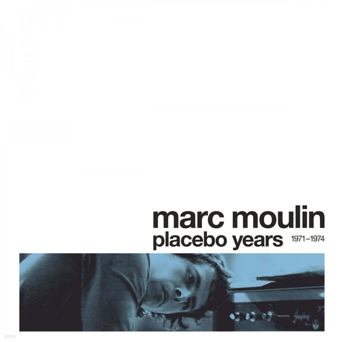 Marc Moulin (마크 물랭) - Placebo Years [옥색 컬러 LP]