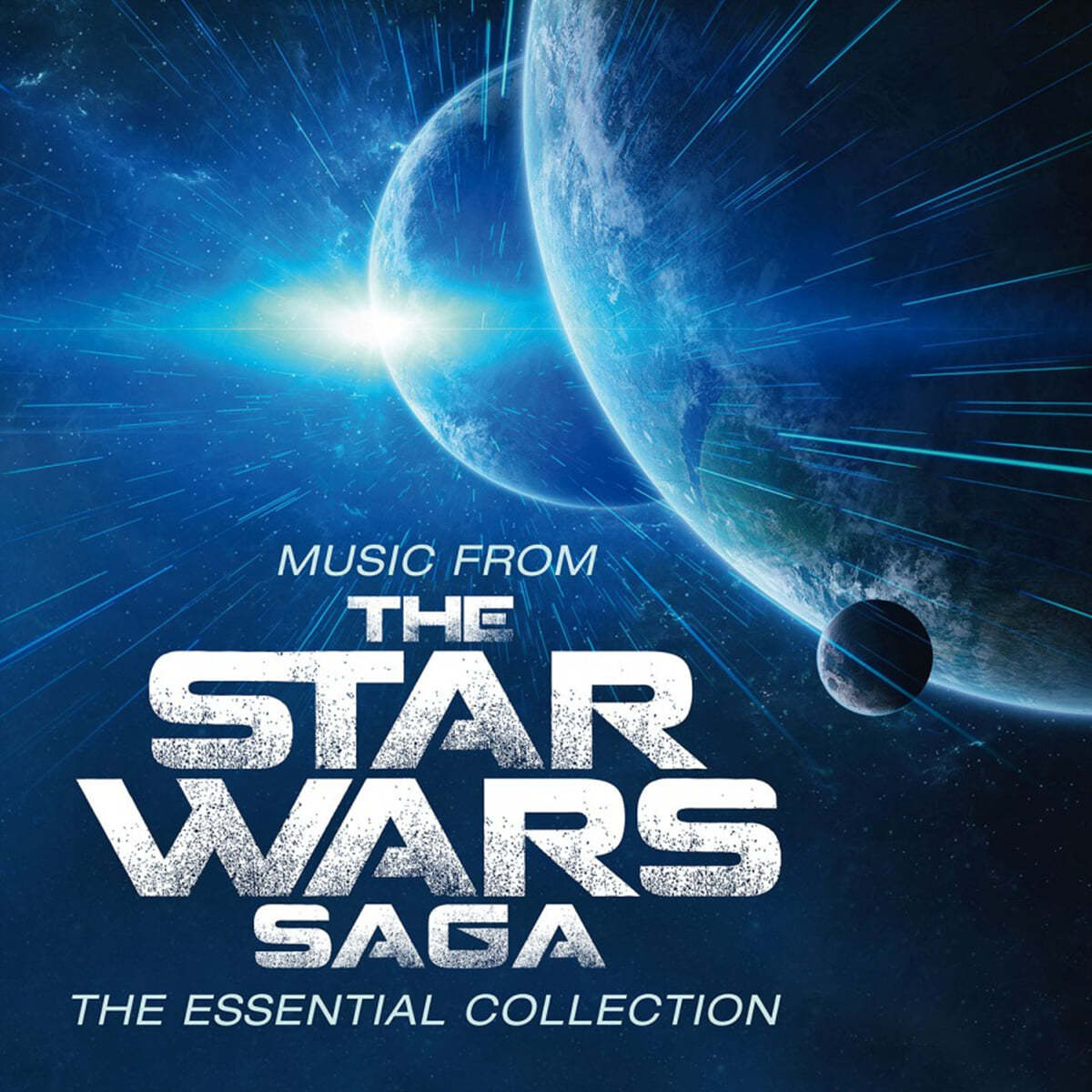 스타워즈 영화음악 베스트 모음집 (Music from the 'Star Wars Saga' OST Best by John Williams) [그린 마블 컬러 2LP]