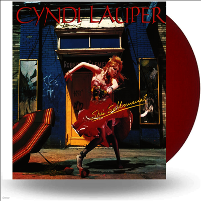 Cyndi Lauper — She's So Unusual 앨범 커버