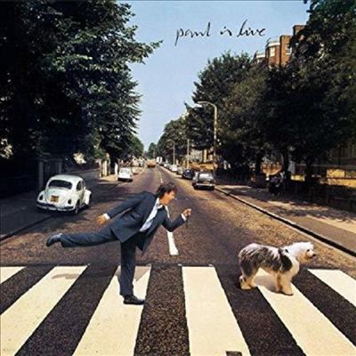 Paul McCartney - Paul Is Live (2LP)(Remastered)