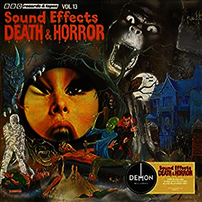 Mike Harding — BBC Sound Effects: Death & Horror 앨범 커버
