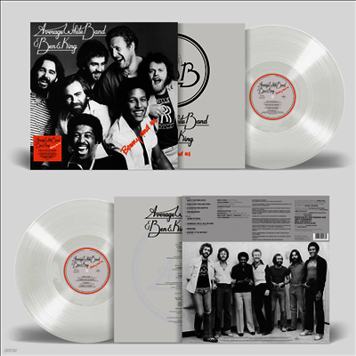 Average White Band,AWB — Benny & Us 앨범 커버