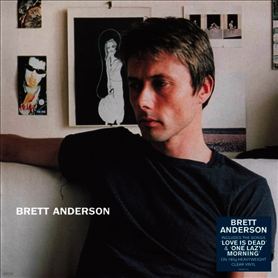Brett Anderson — Brett Anderson 앨범 커버