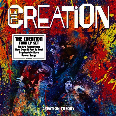 Creation — Creation Theory 앨범 커버