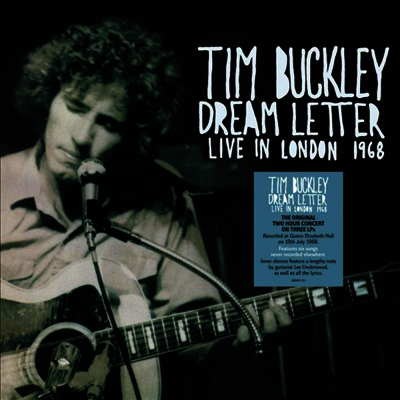 Tim Buckley — Dream Letter Live In London 1968 (Deluxe Edition) 앨범 커버