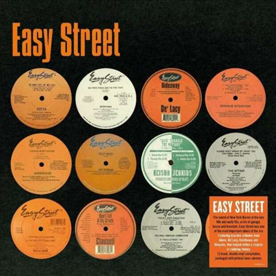 Various Artists — Easy Street 앨범 커버
