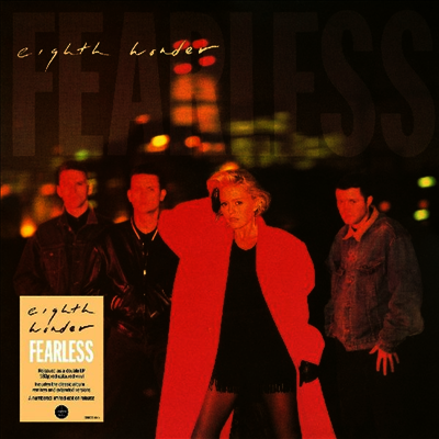 Eighth Wonder — Fearless (Gatefold Cover) 앨범 커버