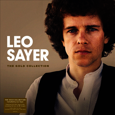 Leo Sayer — Gold Collection 앨범 커버
