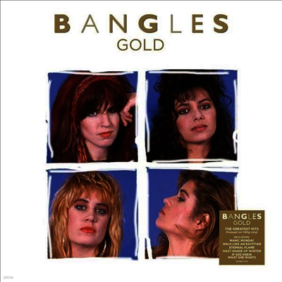Bangles — Gold 앨범 커버