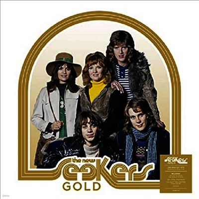 New Seekers — Gold 앨범 커버