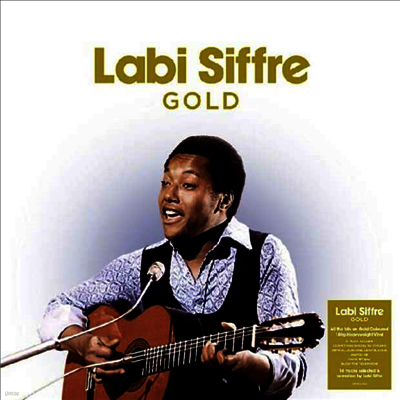 Labi Siffre — Gold 앨범 커버