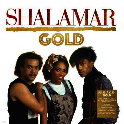 Shalamar — Gold 앨범 커버