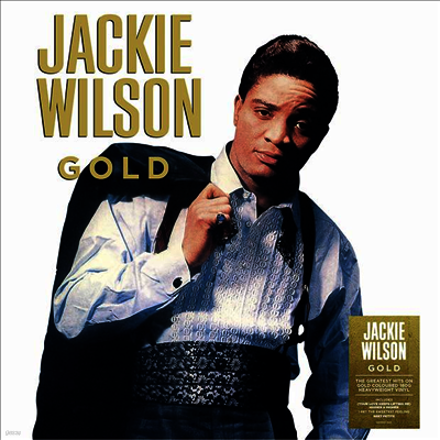 Jackie Wilson — Gold 앨범 커버