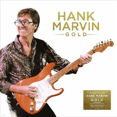 Hank Marvin - Gold (Ltd. Ed)(180G)(Gold Coloured Vinyl)(LP)