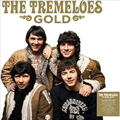 Tremeloes — Gold 앨범 커버