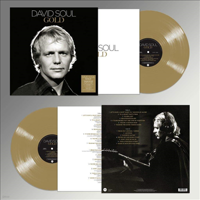 David Soul - Gold (Ltd)(180g Colored LP)
