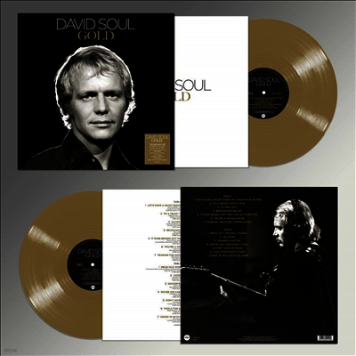 David Soul — Gold 앨범 커버