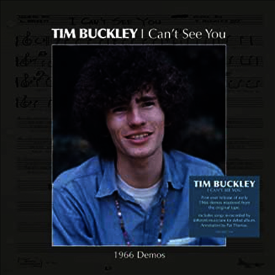 Tim Buckley — I Can't See You (EP) 앨범 커버