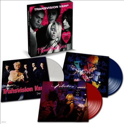 Transvision Vamp — I Want Your Love 앨범 커버