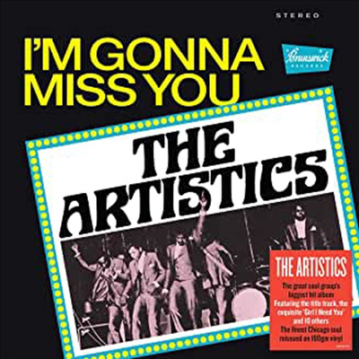 Artistics - I'm Gonna Miss You (180G)(LP)