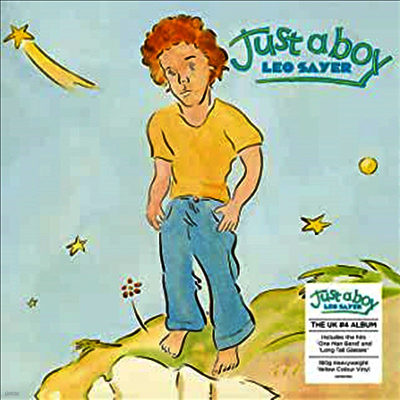Leo Sayer — Just A Boy 앨범 커버