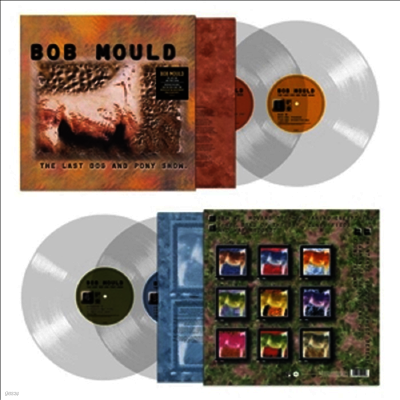 Bob Mould — Last Dog & Pony Show 앨범 커버