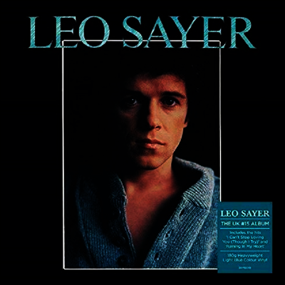 Leo Sayer — Leo Sayer 앨범 커버