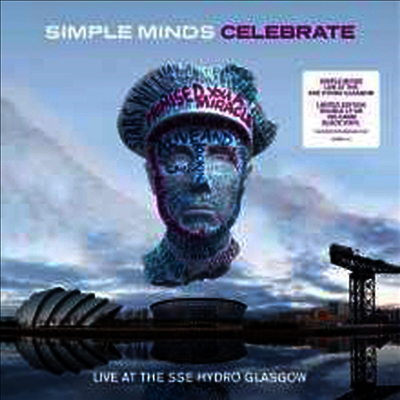Simple Minds — Live From The Sse Hydro Glasgow 앨범 커버