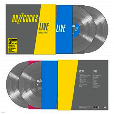 Buzzcocks — Live 앨범 커버