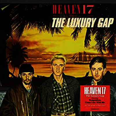 Heaven 17 — Luxury Gap 앨범 커버