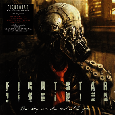 Fightstar — One Day Son, This Will Be Yours 앨범 커버