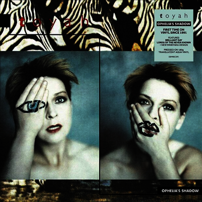 Toyah — Ophelia's Shadow 앨범 커버