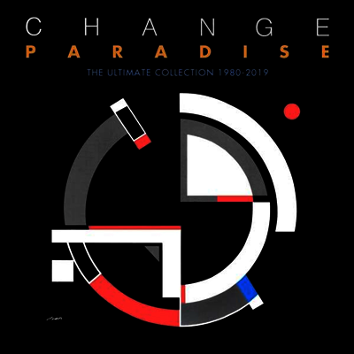Change — Paradise : The Ultimate Collection 1980-2019 앨범 커버