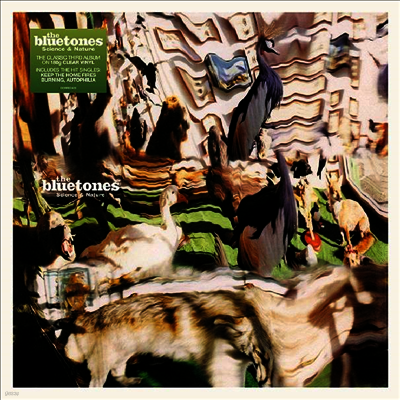 Bluetones — Science & Nature 앨범 커버